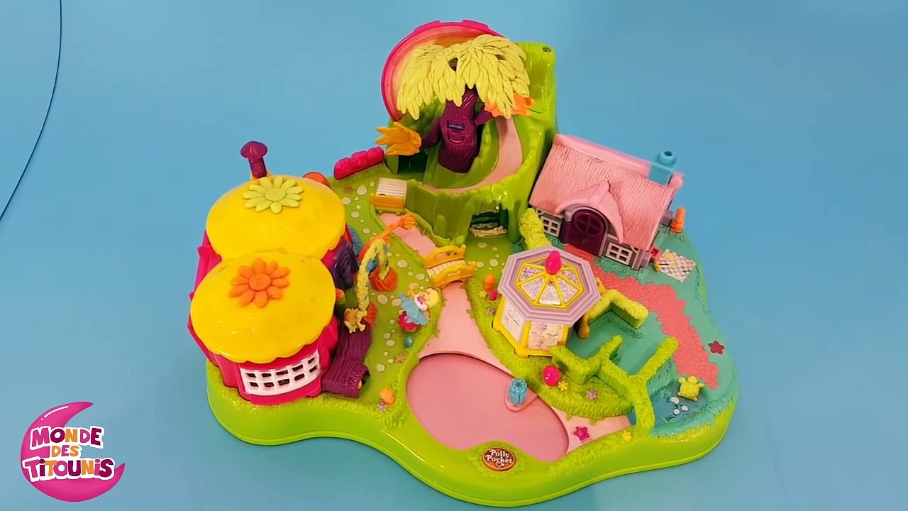 Pays Magique de princesses Polly Pocket aimanté...