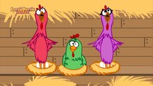LOTTIE DOTTIE CHICKEN -  ENGLISH KI