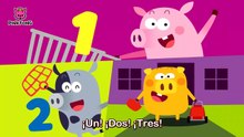 Tres Cerditos _ Números _ PINKFONG Canciones Infant