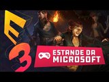 A Microsoft chega COM TUDO na E3 2017. Veja o que ela trouxe para seu estande!!!