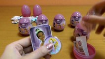 Little Kelly - Toys & Play Doh  - Disney Princess Surprise Eggs-t01P