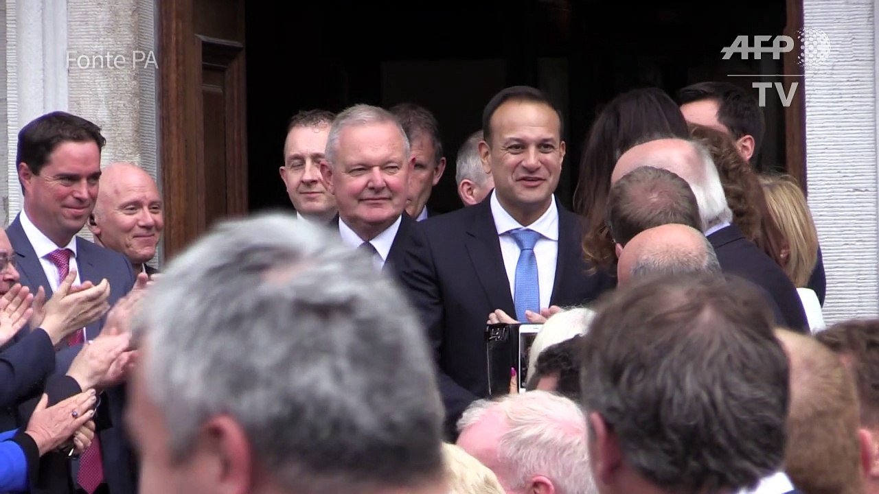 Varadkar: mestiço, gay e premiê da Irlanda