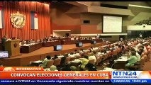 Cuba convoca a elecciones municipales en octubre como paso previo a la designación de un nuevo presidente