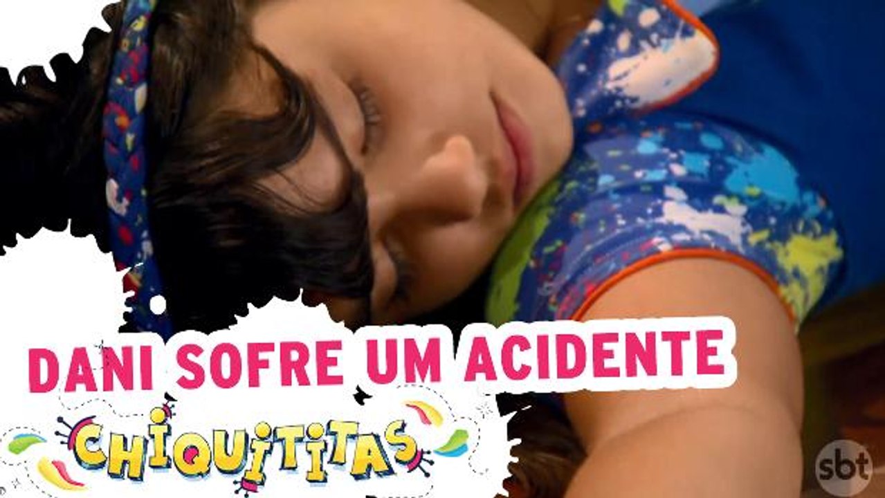 Dani sofre um grave acidente