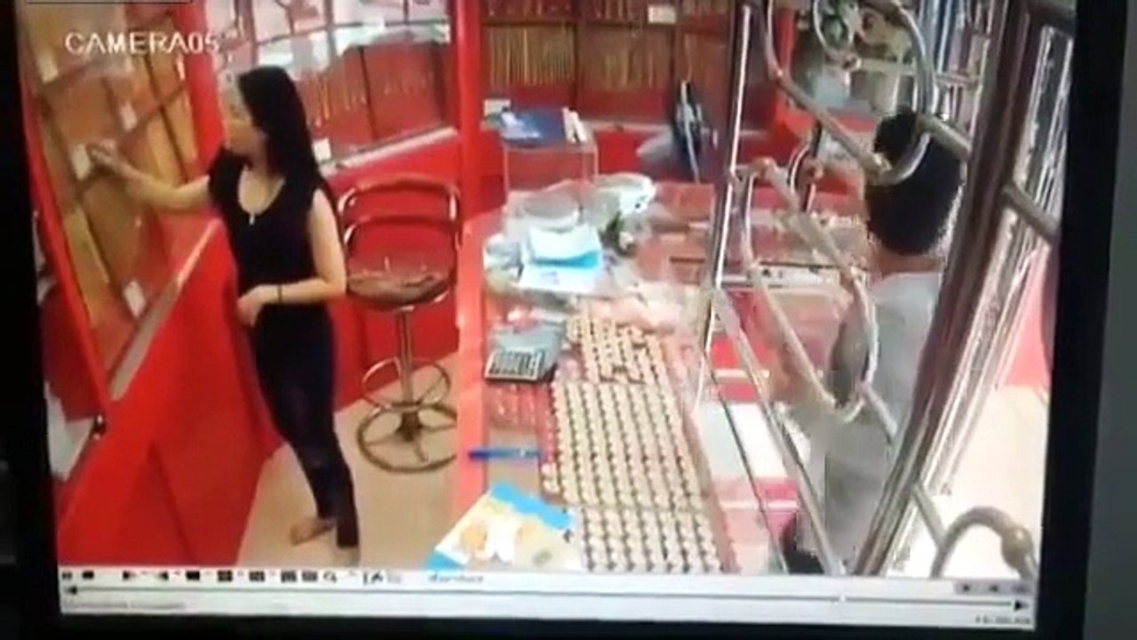 Il il a braqué la mauvaise personne!