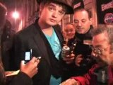 Pete Doherty à Paris Babyshambles