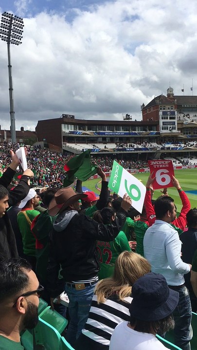 at Oval stadium Ban vs Aus