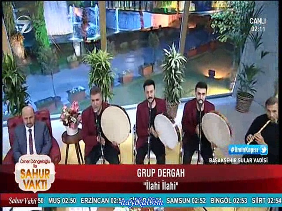 GRUP DERGAH ilahi ilahi - Yeşil berat Ramazan 2017