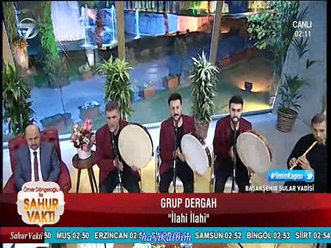 GRUP DERGAH ilahi ilahi - Yeşil berat Ramazan 2017