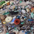 26.Pacific island covered by tonnes of plastic waste