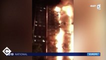 [Zap Actu] Un incendie gigantesque à Londres ravage Grenfell Tower (15/06/17)