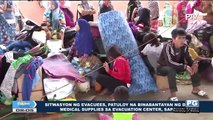 Sitwasyon ng evacuees, patuloy na binabantayan ng DOH