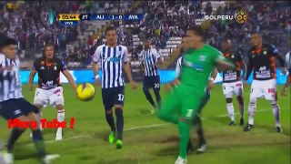 Alianza Lima vs Ayacucho FC 4-0 Resumen ( Torneo Apertura 2017 ) 14/06/17