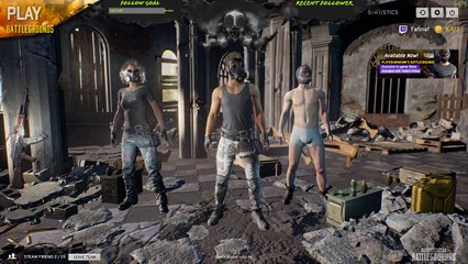 PlayerUnknown's Battlegrounds Live Stream With LunchMasheen!