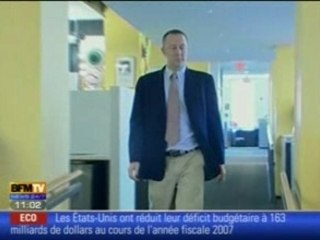 GALGORE PRIX NOBEL DE LA PAIX 2007 infos BFM TV 13 10 07