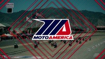 2016 MotoAmerica Superbike Utah Race 2 Highlights