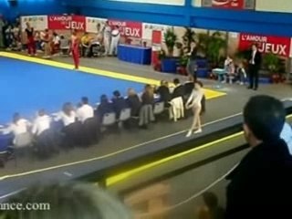 Coupe de France 2005 de tumbling - Espoirs