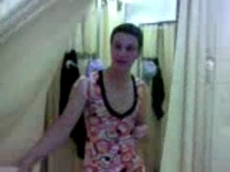 Flo en robe