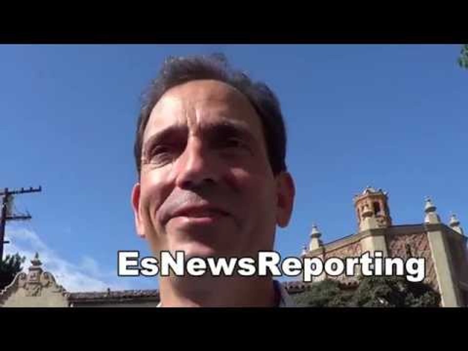 ggg promoter says rubio tough fight for ggg EsNews