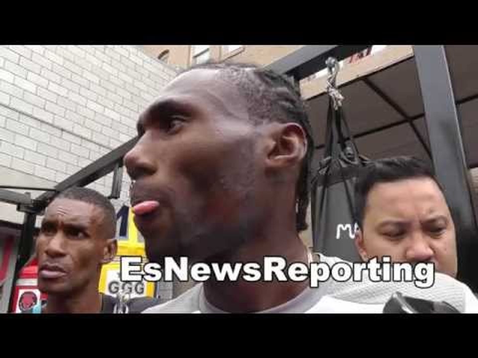 Nicholas Walters vs Nonito Donaire walters talks fight EsNews