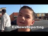 boxing fan val going for rubio vs golovkin - EsNews boxing