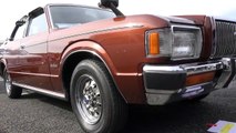 (4K)TOYOTA CROWN 1979 MS105 Retro 5代目クラウン・レトロカー - お台場旧�