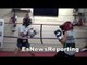 boxer from japan sparring at flash boxing in van nuys EsNews boxing
