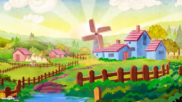 Nursery Rhymes for Chi... - Old MacDonald Had A Farm - Nursery Rhyme - HooplaKidz TV