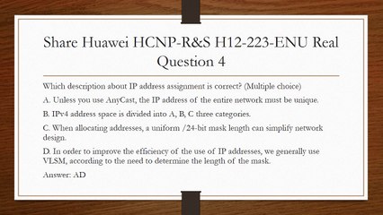 Passed HCNP-R&S H12-223-ENU Exam with Passtcert Material