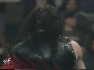 WWF-The Rock Insults Kane