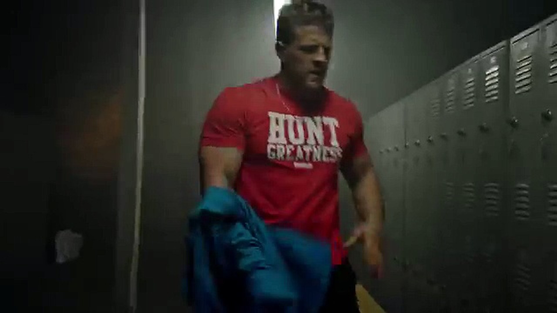 jj watt hunt greatness shirt