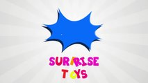 Superheroes Finger Family Rhymes Surprises _ Slime Superhero Surprise Toys Fing