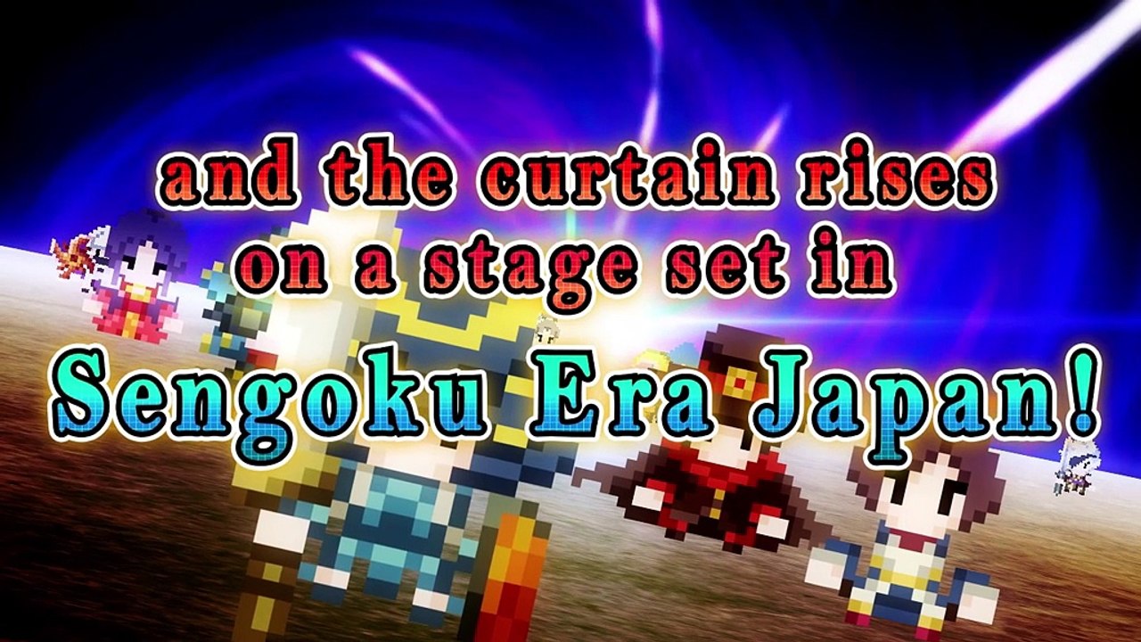 Cladun Returns: This is Sengoku! - Launch Trailer