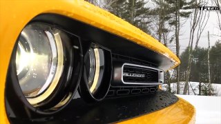 2017 Dodge Challenger GT AWD vs Ford Mustang v