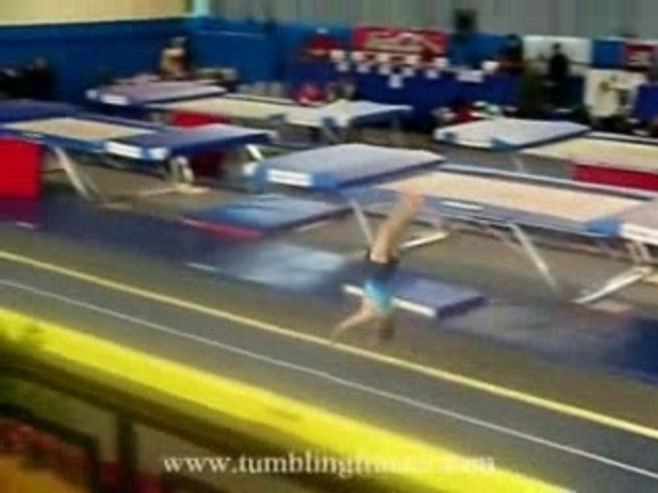 Coupe de France 2005 de tumbling - Junior