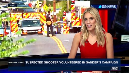 PERSPECTIVES | Suspected shooter volunteered in Sander's campaign | Wednesday, June 14th 2017