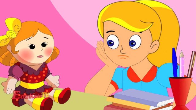 Nursery Rhymes for Children - Miss Polly had a Dolly - Nursery Rhymes - HooplaKidz TV