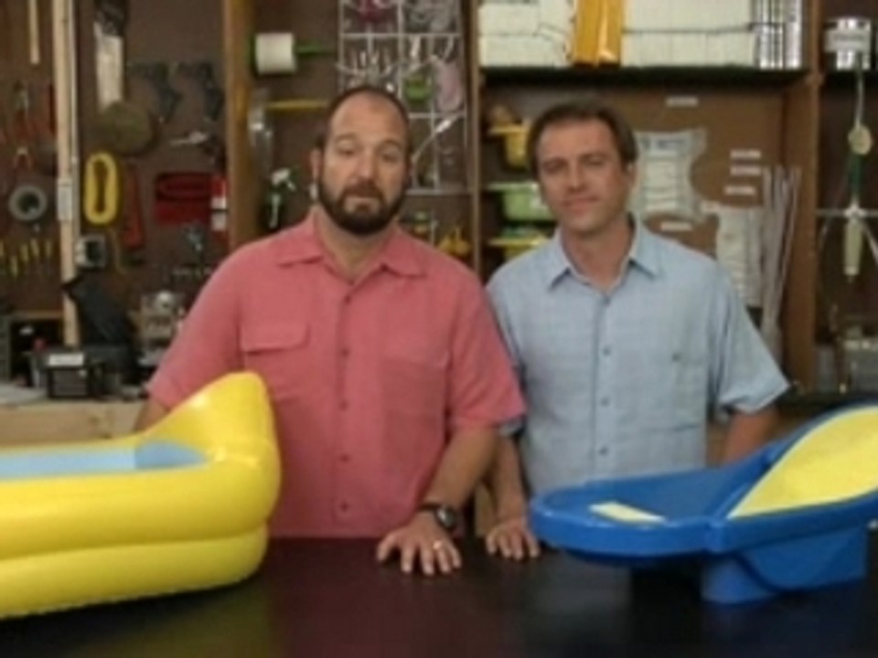 DadLabs Ep. 17 The Lab "Baby Tubs 101"