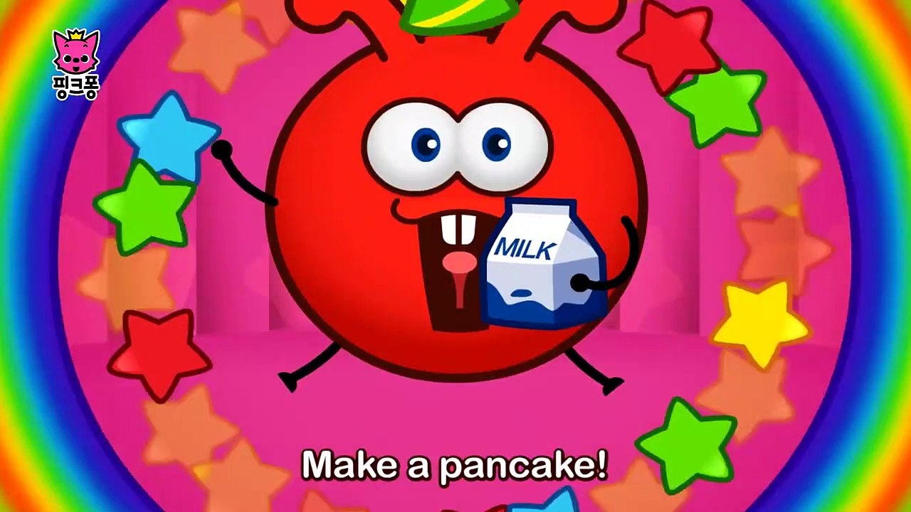 Make a Pancake _ 팬케이크를 만들�