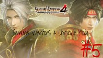 Angela Gamergirl Plays Samurai Warriors 4 Chronicle Mode Part 5
