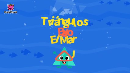 Triángulos Bajo El Mar _ Formas _ Pinkfong Canciones Infantiles-