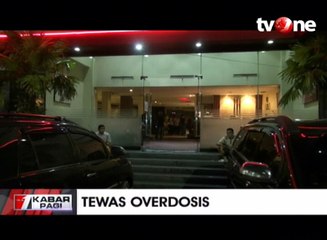 Diduga Overdosis, Pria Paruh Baya Tewas di Kamar Hotel
