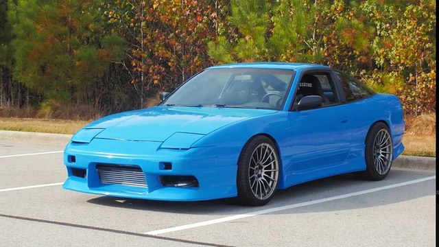 My First Drive in My 2JZ 240sx!-Vlog Episode 100 That Dude in Blue