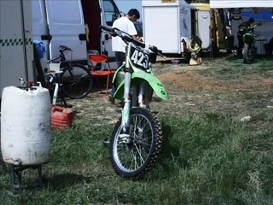 MOTOCROSS FORGES chp  bourgogne et national 2007