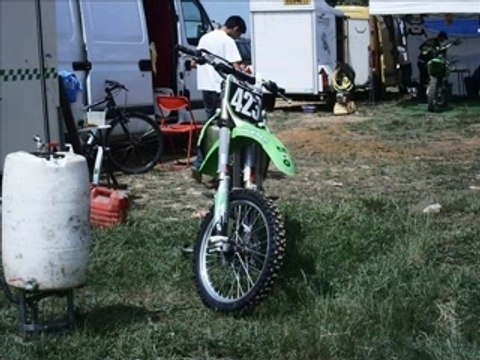 MOTOCROSS FORGES chp bourgogne et national 2007