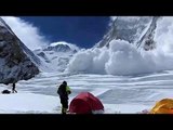 VIDEO: Impresionante avalancha en el Everest sepulta a alpinistas