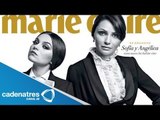 La primera dama de México y su hija posan en la revista Marie Claire