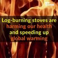 111.Wood-burning stoves harm us and the environment