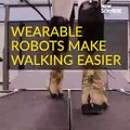 116.Wearable robots make walking easier