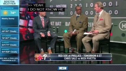 What To Expect In Chris Sale&apos;s Next Red Sox Start